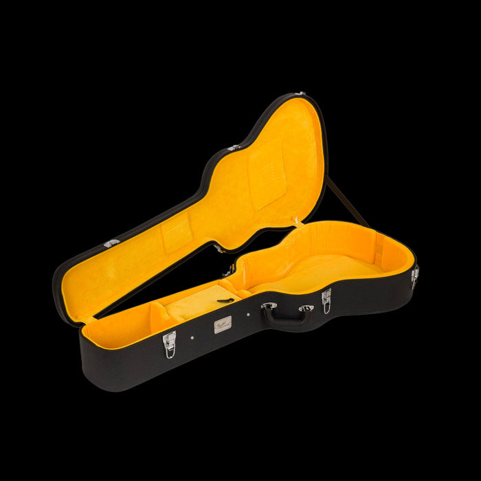 Fender Limited Edition California Vintage King Antigua Pickguard Antigua With Case  Case Open