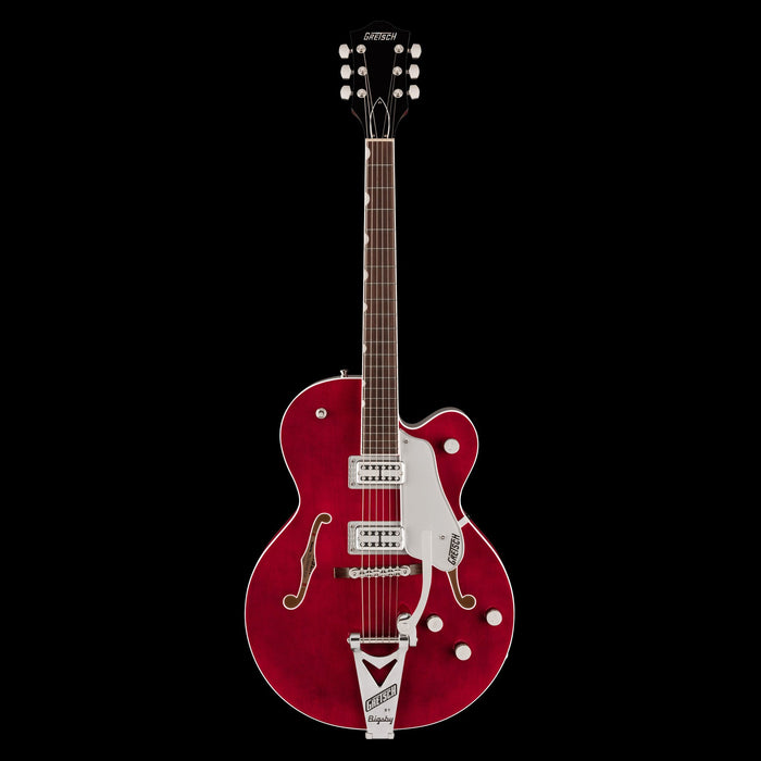 Gretsch Tennessean Hollow Body with String-Thru Bigsby Nickel Hardware Deep Cherry Front