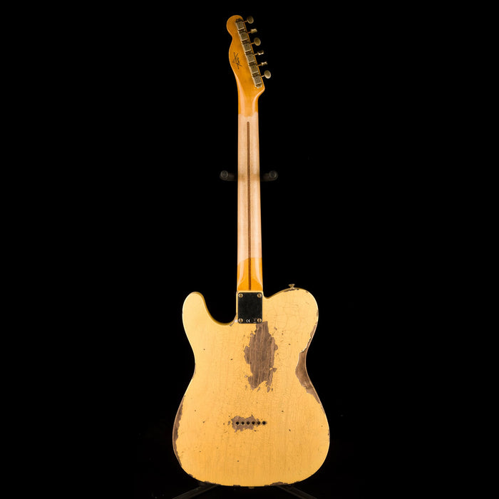 Fender Custom Shop 1951 Telecaster Heavy Relic Faded Aged Nocaster Blonde
