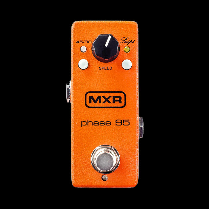 mini phaser pedal MXR M290 Phase 95 Mini Phaser Guitar Pedal — Truetone Music