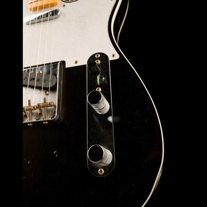 Fender Custom Shop "Mod D" 1959 Telecaster Custom Journeyman Relic Maple Texas Tea