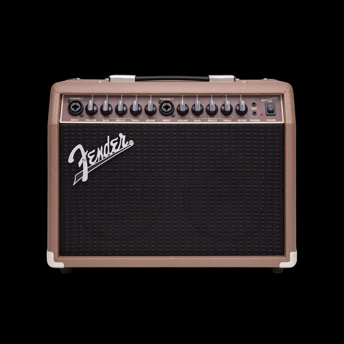 Fender Acoustasonic 40 Two Channel Acoustic Guitar Amplifier