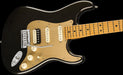 Fender American Ultra Stratocaster HSS Maple Fingerboard Texas Tea Electric Guitar With Case