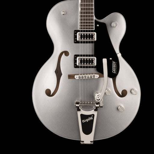 Gretsch G5420T Electromatic® Classic Hollow Body Single-Cut with Bigsby®, Laurel Fingerboard, Airline Silver Electric Guitars