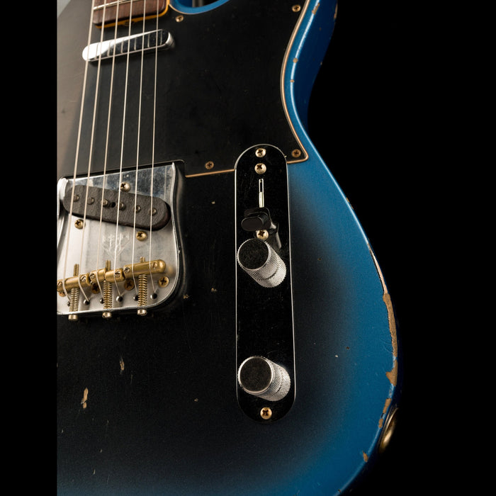 Fender Custom Shop 1963 Telecaster Heavy Relic Dark Night - Truetone Color Set