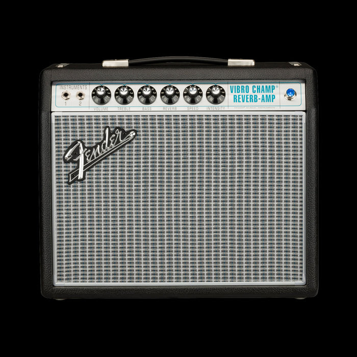 Fender '68 Custom Vibro Champ Reverb Tube Guitar Amp Combo