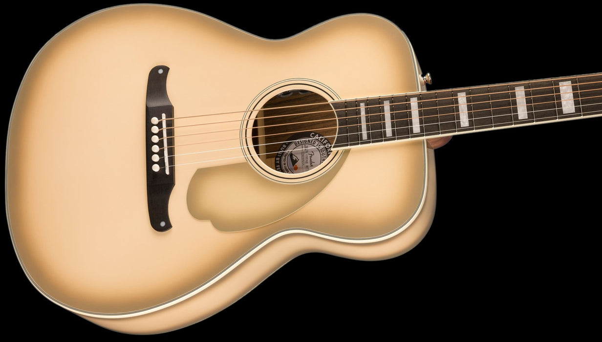 Fender Limited Edition California Vintage Malibu Antigua Pickguard Antigua With Case  Contour Body