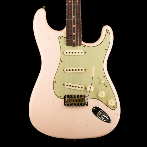 Fender Custom Shop 1959 Stratocaster Journeyman Relic Super Faded Aged Shell Pink