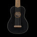 Fender Venice Soprano Ukulele Satin Black Finish Uke Front Crop