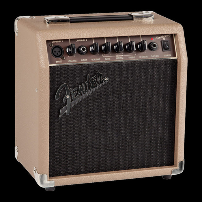 Fender Acoustasonic 15 Two Channel Acoustic Guitar Amplifier