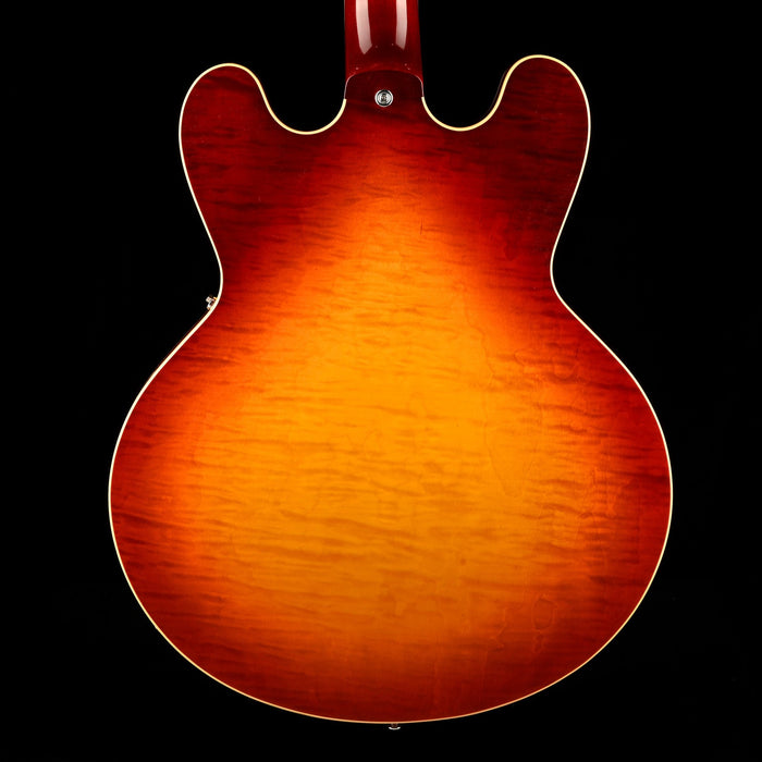 Heritage Custom Core Collection H-535 Dark Cherry Sunburst with Case - Serial # HC1241232