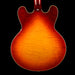 Heritage Custom Core Collection H-535 Dark Cherry Sunburst with Case - Serial # HC1241232