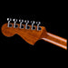 Fender California Standard Monterey E Natural Sapele Acoustic Electric Guitar Headstock Back