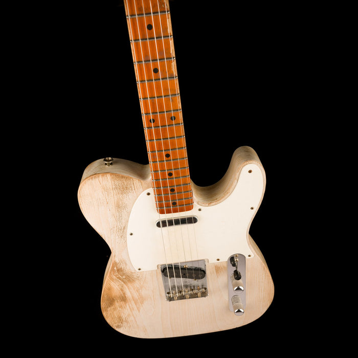 Fender Custom Shop Masterbuilt Paul Waller 1957 Telecaster Heavy Weathered White Blonde
