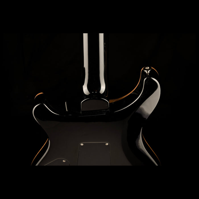 PRS Core Custom 24 Piezo Pattern Thin Gray Black Back Top Contour 