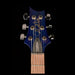 PRS S2 Custom 24 Pattern Thin Neck Lake Blue Headstock