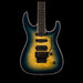 Jackson Pro Plus Series Soloist SLA3Q Amber Blue Burst Front Crop