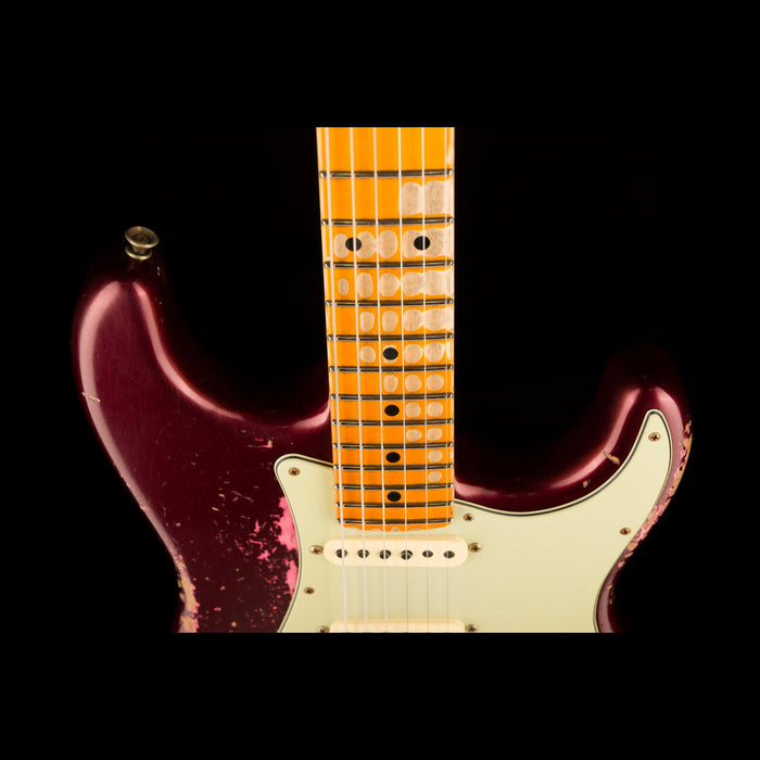 Fender Custom Shop 1959 Stratocaster HSS Heavy Relic Oxblood