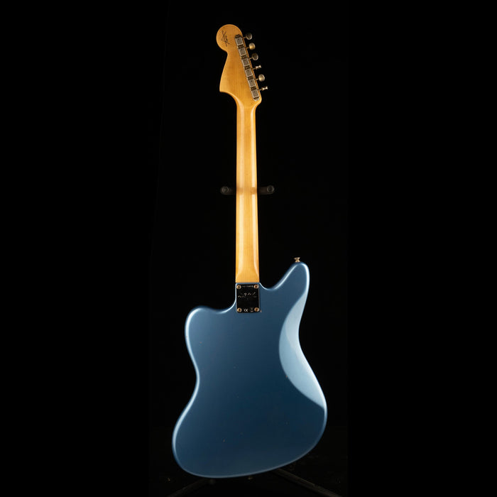 Fender Custom Shop 1964 Jaguar Journeyman Relic Faded Aged Lake Placid Blue