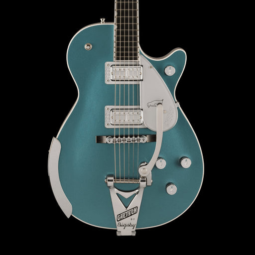 Gretsch G6134T-140 LTD 140th Double Platinum Penguin With Bigsby Two-Tone Stone Platinum/Pure Platinum With Case