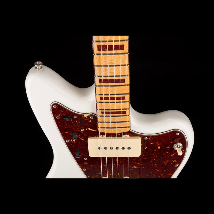 Fender Custom Shop Truetone Tortoise Set 1966 Jazzmaster Closet Classic Olympic White With Case