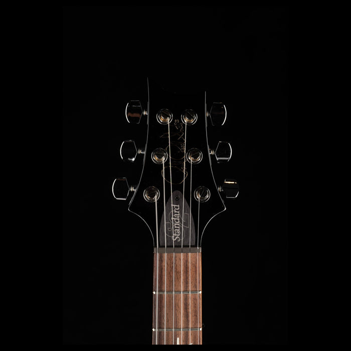 PRS S2 Standard 22 Scarlet Sunburst Headstock