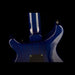 PRS S2 Custom 24 Pattern Thin Neck Lake Blue Back Top Contour