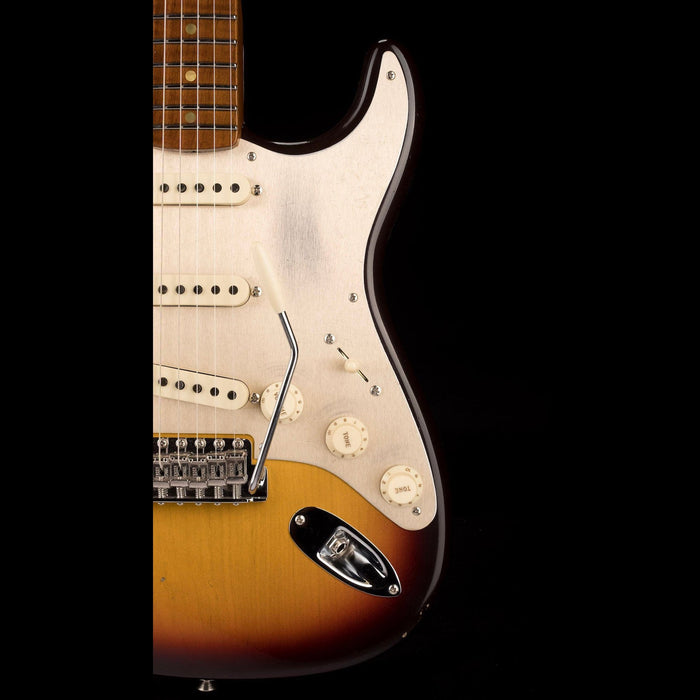 Fender Custom Shop Limited Edition Roasted 1958 Stratocaster Special Journeyman Relic Chocolate 3-Tone Sunburst