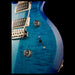 PRS S2 Custom 24 Pattern Thin Neck Lake Blue Closeup Controls