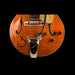 Gretsch G6120TGQM-56 Limited Edition Quilt Classic Chet Atkins Hollow Body with Bigsby Roundup Orange Stain Lacquer