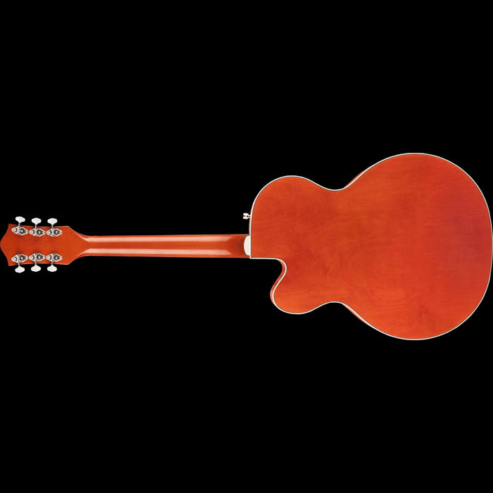 Gretsch G5420T Electromatic Classic Hollow Body Single-Cut with Bigsby Orange Stain