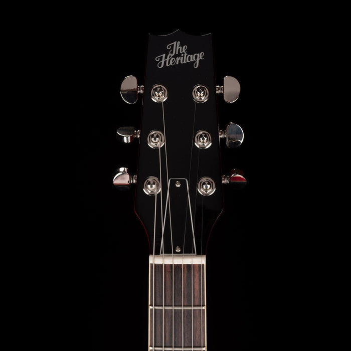 Heritage H-535 Semi-Hollow Trans Cherry Electric Guitar with Case