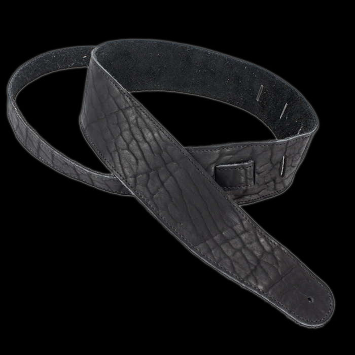 Henry Hiller Leather Series - Buffalo Black Strap - HAB25-BLK