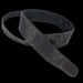 Henry Hiller Leather Series - Buffalo Black Strap - HAB25-BLK