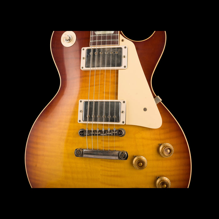Gibson Custom Shop Made 2 Measure 1959 Les Paul Standard VOS Slow Iced Tea Fade
