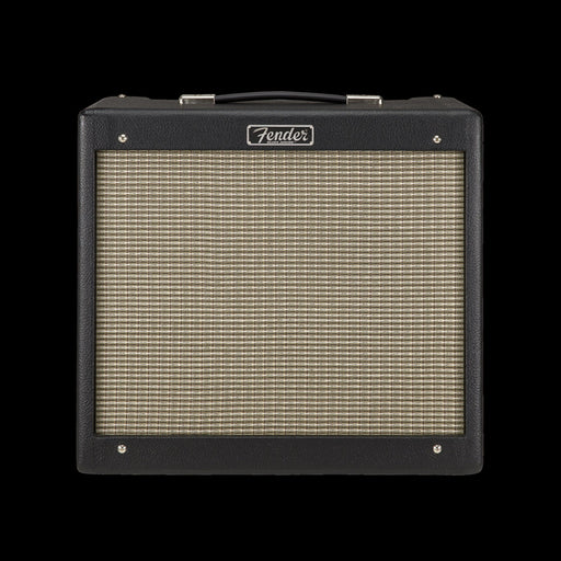 Fender Blues Jr. IV 1x12 EL-84 Tube Combo Guitar Amplifier Black Tolex