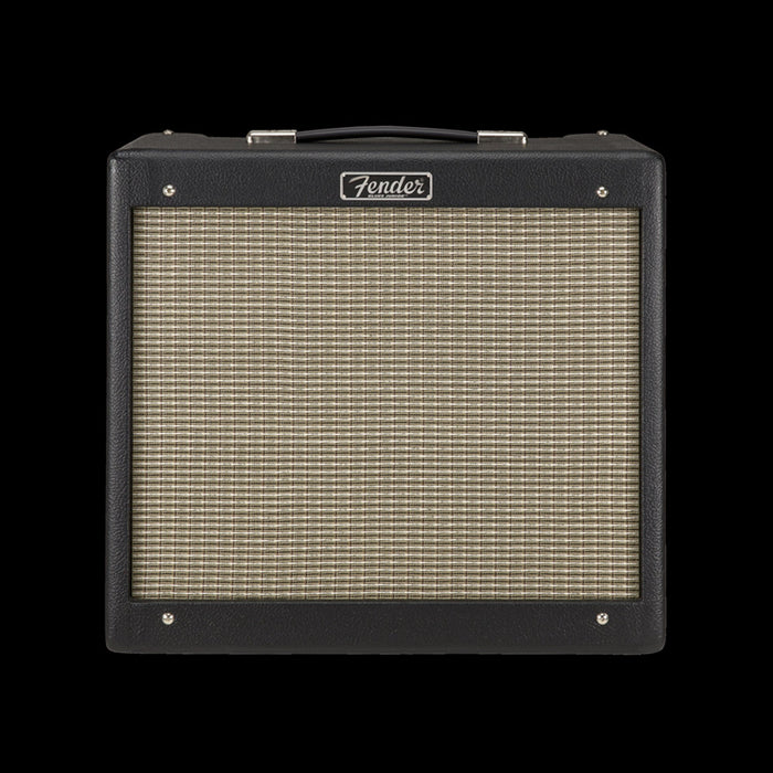Fender Blues Jr. IV 1x12 EL-84 Tube Combo Guitar Amplifier Black Tolex