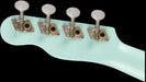 Fender Venice Soprano Uke Walnut Fingerboard Daphne Blue Headstock Back