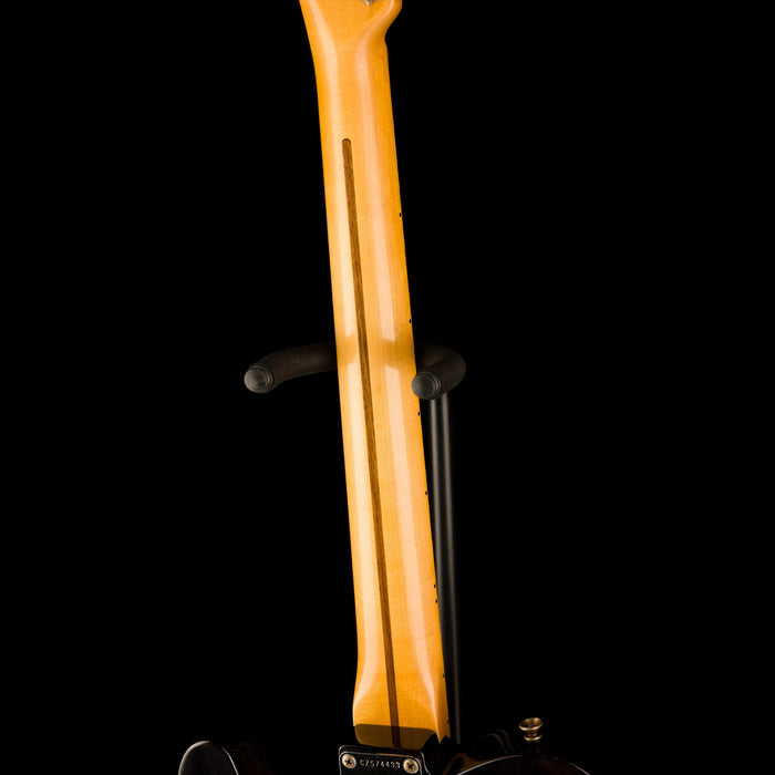 Fender Custom Shop '56 Telecaster Journeyman Relic Black Transparent Electric Guitar