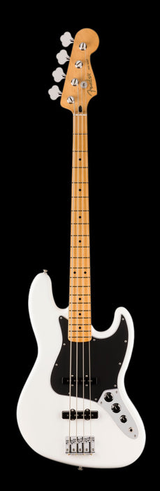 Fender Player II Jazz Bass Maple Fingerboard Polar White Back