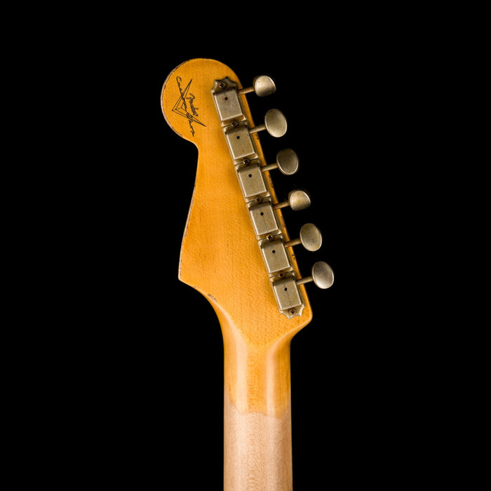 Fender Custom Shop 1963 Stratocaster Heavy Relic Crimson Burst - Truetone Color Set