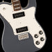 Fender Limited Edition Chris Shiflett Cleaver Telecaster Deluxe Charcoal Frost Metallic With Case Front Body