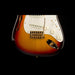Fender Custom Shop Artisan Korina Stratocaster Thinline NOS Chocolate 3-Tone Sunburst