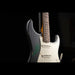 Fender Custom Shop 1962 Stratocaster Heavy Relic Charcoal Frost Metallic over Sherwood Green Metallic