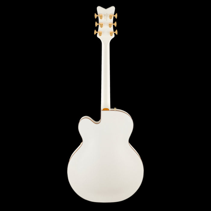 Gretsch G6136TG-OR Limited Edition Orville Peck Falcon with String-Thru Bigsby Ebony Fingerboard Oro Sparkle Back