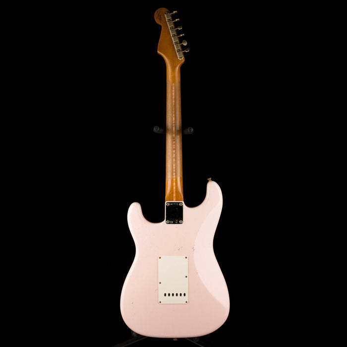 Fender Custom Shop 1958 Stratocaster Journeyman Relic Faded Shell Pink
