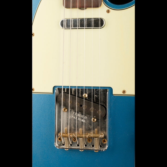 Fender Custom Shop 1963 Telecaster Relic Aged Lake Placid Blue