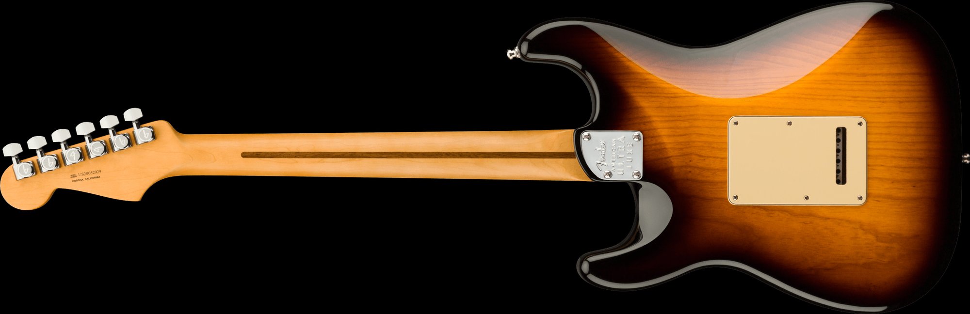 Fender Ultra Luxe Stratocaster Rosewood Neck 2-Tone Sunburst