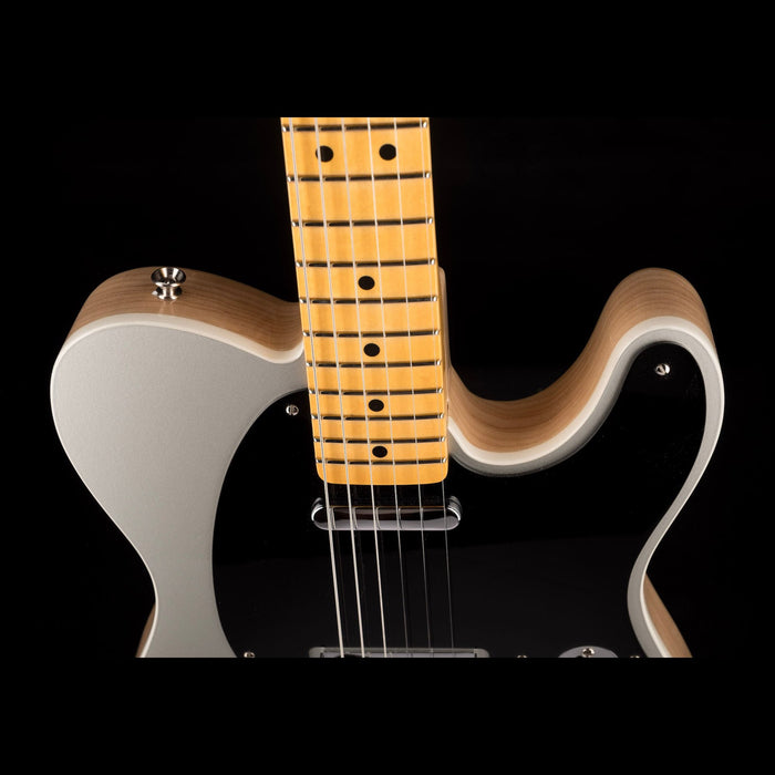 Fender Custom Shop Truetone Two Tone Telecaster NOS Inca Silver