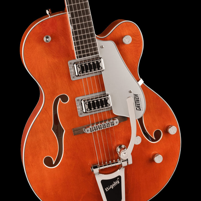 Gretsch G5420T Electromatic Classic Hollow Body Single-Cut with Bigsby Orange Stain